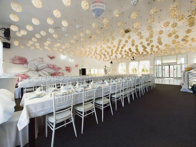 Hotel z Salą Weselną, Gotowy Biznes, Inwestycja!