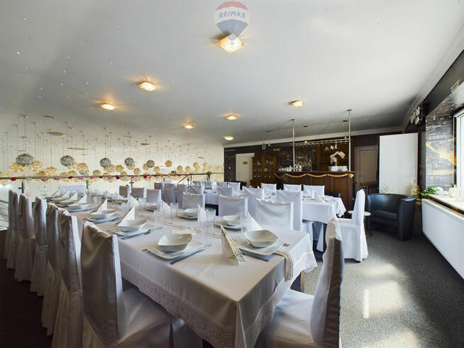 Hotel z Salą Weselną, Gotowy Biznes, Inwestycja!