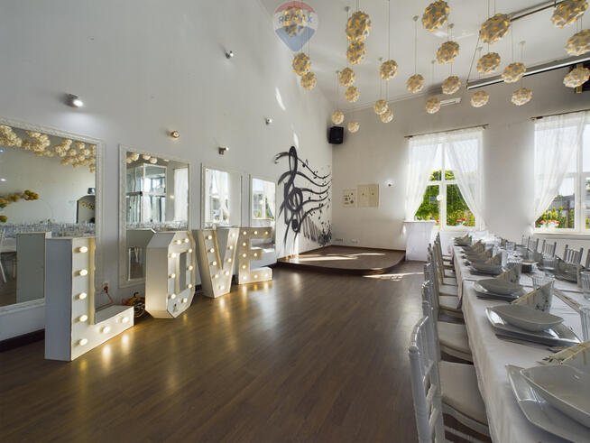 Hotel z Salą Weselną, Gotowy Biznes, Inwestycja!
