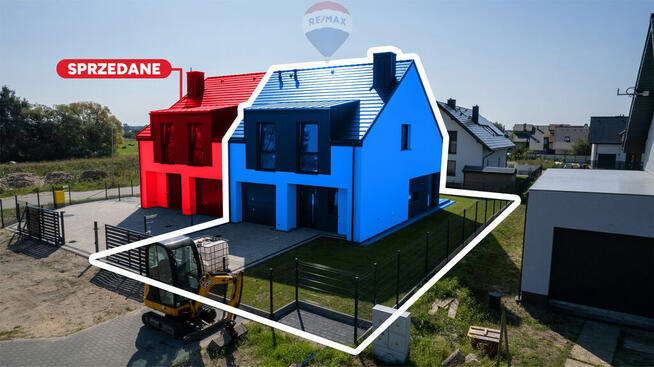 Piękny dom w zabudowie bliźniaczej Kołobrzeg!