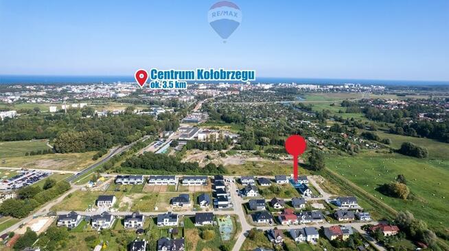 Piękny dom w zabudowie bliźniaczej Kołobrzeg!