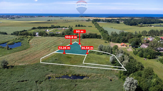 Malownicza działka w Kiszkowie