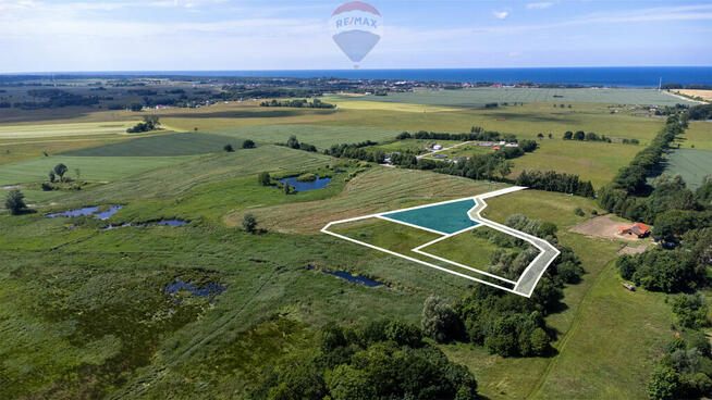 Malownicza działka w Kiszkowie