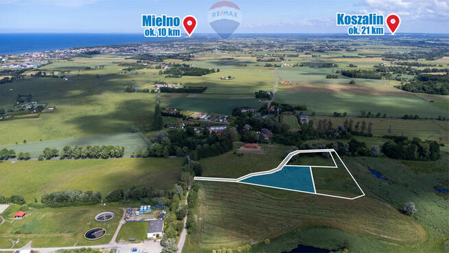 Malownicza działka w Kiszkowie