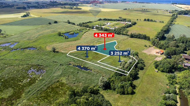 Malownicza działka w Kiszkowie