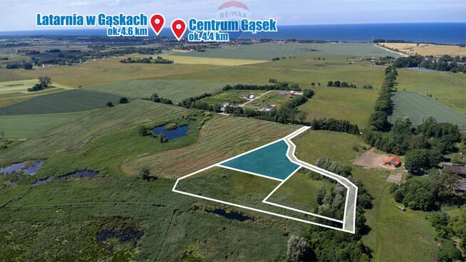 Malownicza działka w Kiszkowie