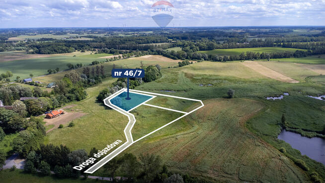 Malownicza działka w Kiszkowie, 2 km od morza!