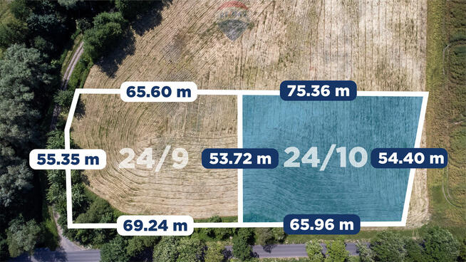 Malownicza działka w Kiszkowie, 3 km od morza!