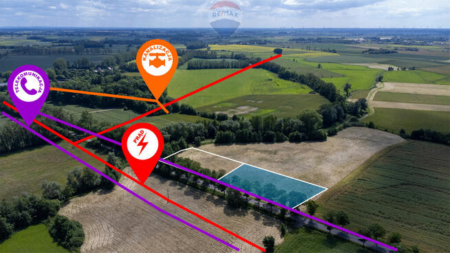 Malownicza działka w Kiszkowie, 3 km od morza!