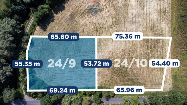 Malownicza działka w Kiszkowie, 3 km od morza!