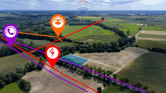 Malownicza działka w Kiszkowie, 3 km od morza!