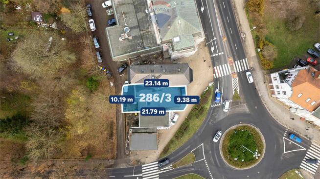 Obiekt handlowo-usługowy w samym sercu Koszalina