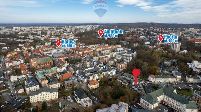 Obiekt handlowo-usługowy w samym sercu Koszalina