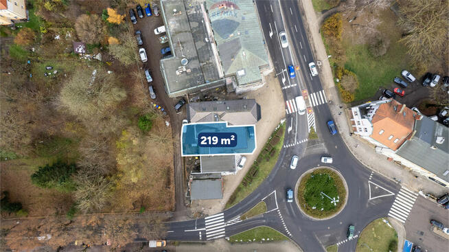 Obiekt handlowo-usługowy w samym sercu Koszalina