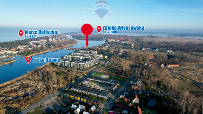 Niższa cena: atrakcyjny apartament w Dziwnowie!