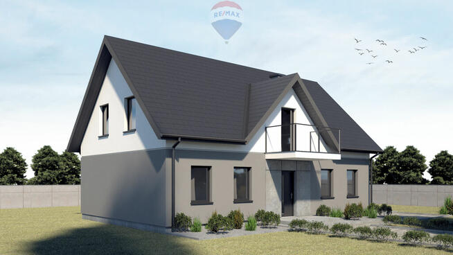 Działka z pozwoleniem na budowę - 6 km od morza!