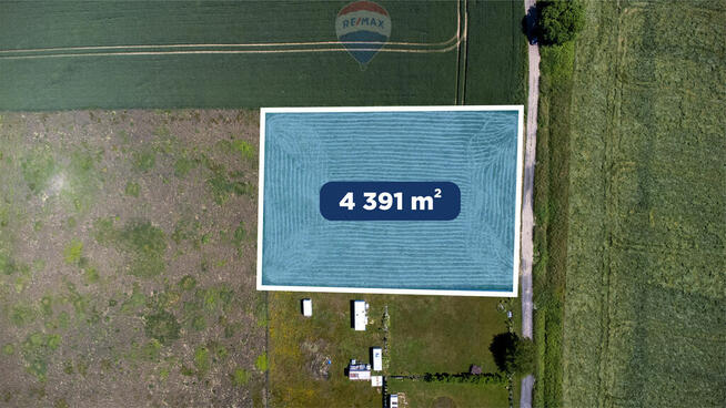 DZIAŁKA INWESTYCYJNA -1,5km od morza GĄSKI