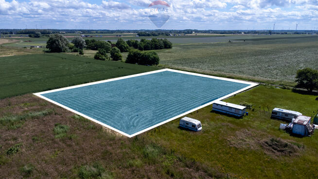 DZIAŁKA INWESTYCYJNA -1,5km od morza GĄSKI