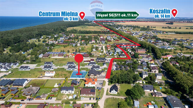 Ośrodek Wczasowy w Mielenku - gotowy biznes!