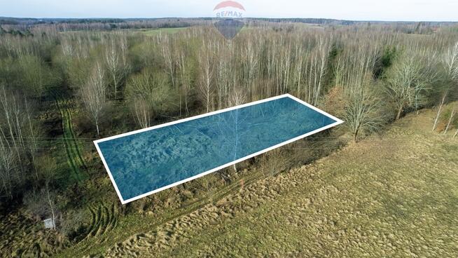 Działka budowlana nad jeziorem!