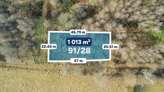 Działka budowlana nad jeziorem!