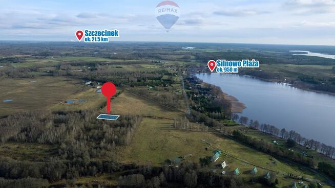 Działka budowlana nad jeziorem!