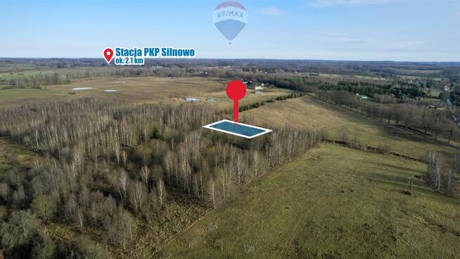 Działka budowlana nad jeziorem!