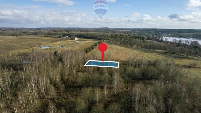 Działka budowlana nad jeziorem!