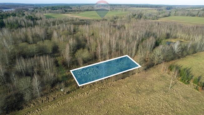 Działka budowlana nad jeziorem!