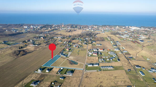 Działka nad morzem w Gąskach – idealna inwestycja!