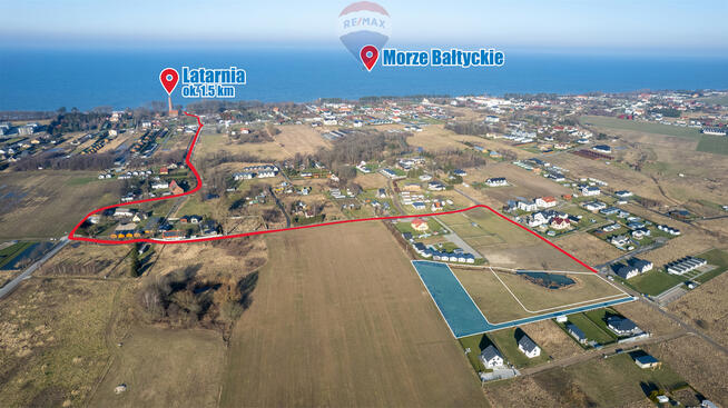 Działka nad morzem w Gąskach – idealna inwestycja!