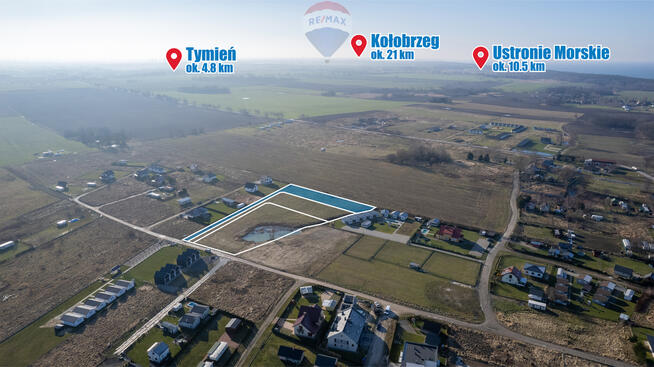 Działka nad morzem w Gąskach – idealna inwestycja!