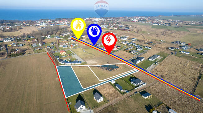 Działka nad morzem w Gąskach – idealna inwestycja!