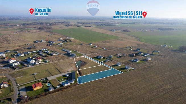 Działka nad morzem w Gąskach – idealna inwestycja!