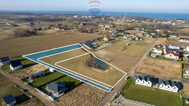 Działka nad morzem w Gąskach – idealna inwestycja!