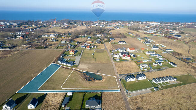 Działka nad morzem w Gąskach – idealna inwestycja!