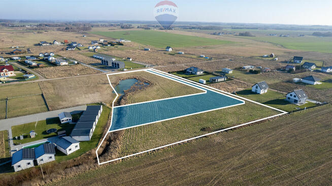 Działka w Gąskach nad morzem!