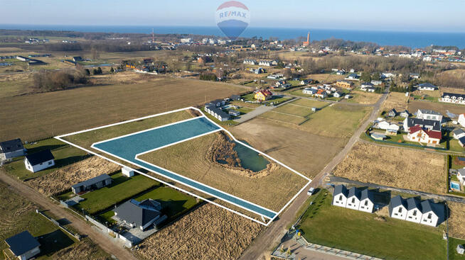 Działka w Gąskach nad morzem!