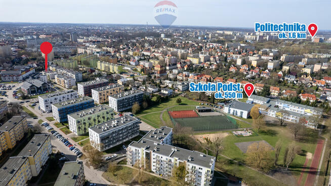 Mieszkanie na parterze w Koszalinie