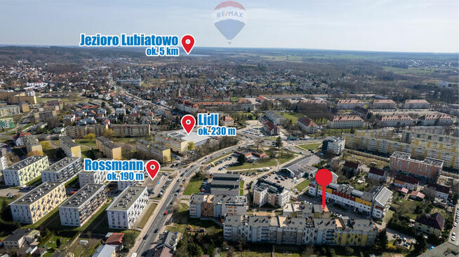 Mieszkanie na parterze w Koszalinie