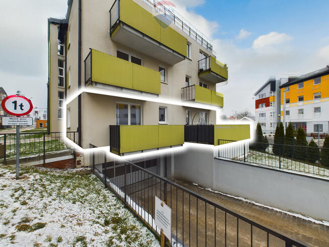 Mieszkanie na parterze w Koszalinie