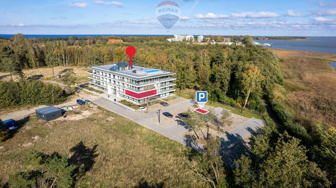 Apartament w Mielnie z widokiem na jezioro!!!