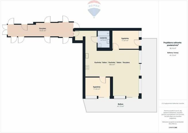 Apartament w Mielnie z widokiem na jezioro!!!