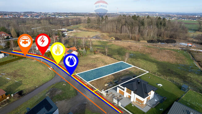 Atrakcyjny bliźniak w Niekłonicach!!!