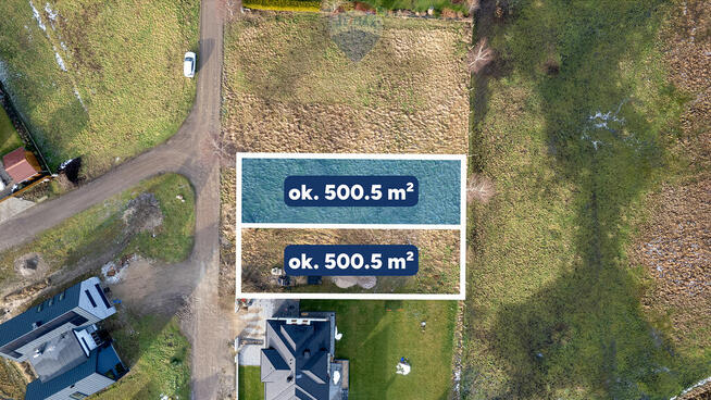 Atrakcyjny bliźniak w Niekłonicach!!!