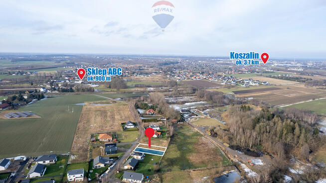 Atrakcyjny bliźniak w Niekłonicach!!!