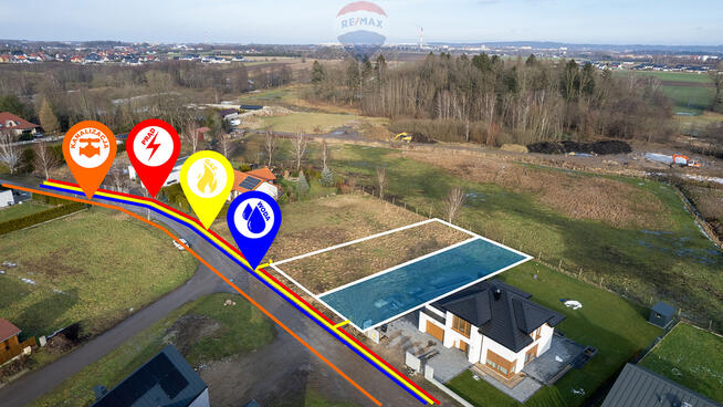 Atrakcyjny bliźniak w Niekłonicach!!!