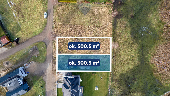 Atrakcyjny bliźniak w Niekłonicach!!!