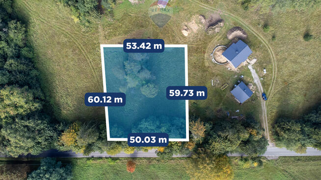 Działka nad jeziorem w Cetuniu!