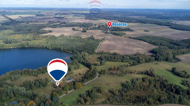 Działka nad jeziorem w Cetuniu!